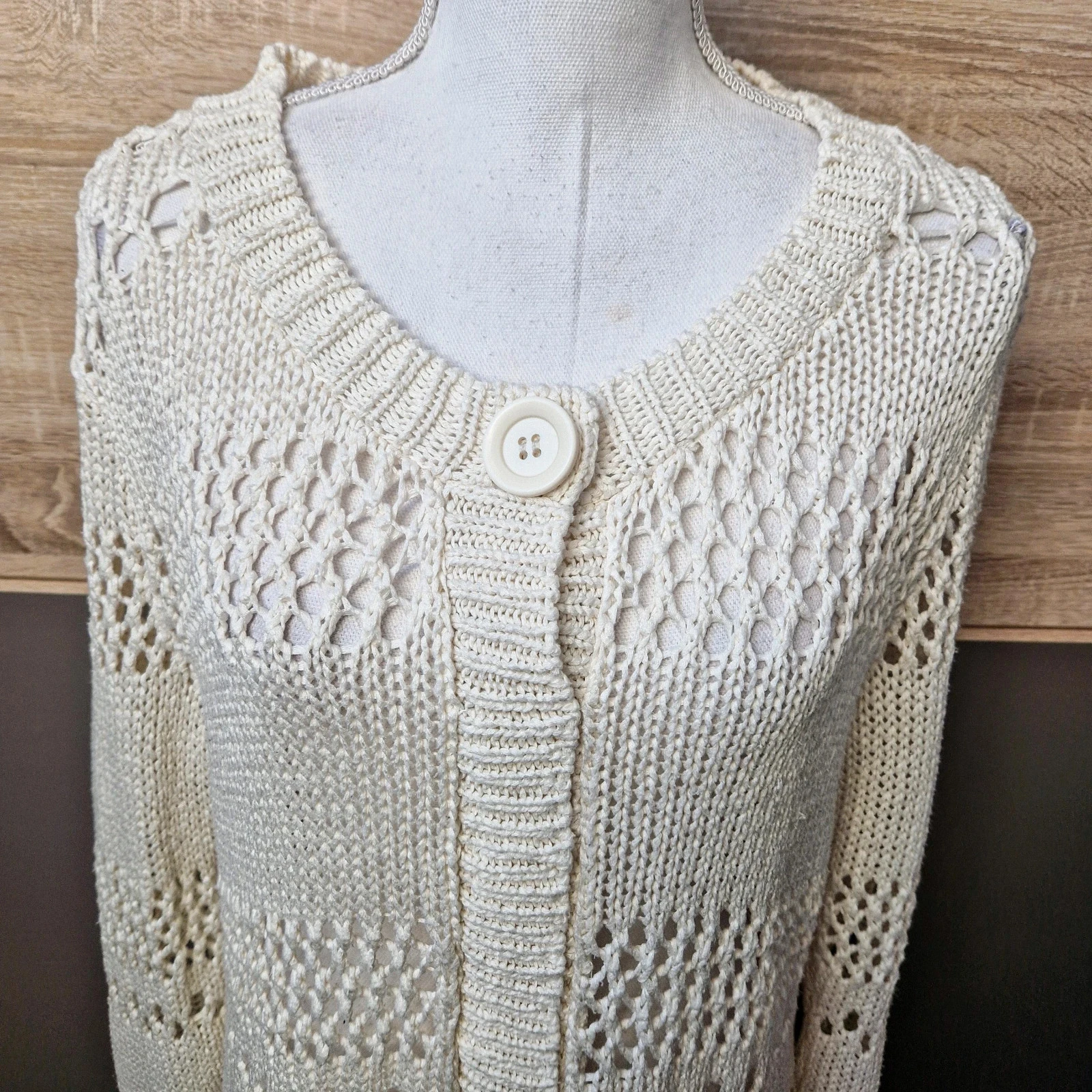 Jersey de punto calado – photo 2